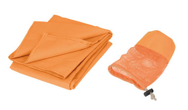 Полотенце из микрофибры FRESHNESS, цвет оранжевый - 56-0605088- Фото №2