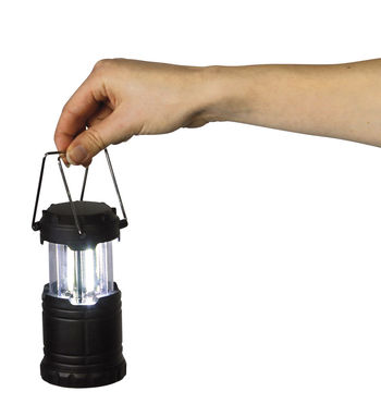 Лампа для кемпинга COB FLASH ON, цвет чёрный - 56-0699980- Фото №4