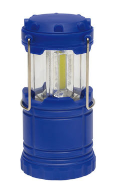 Лампа для кемпинга COB FLASH ON, цвет синий - 56-0699981- Фото №2