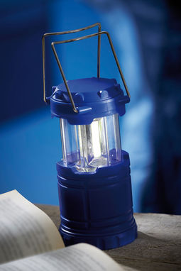 Лампа для кемпинга COB FLASH ON, цвет синий - 56-0699981- Фото №3