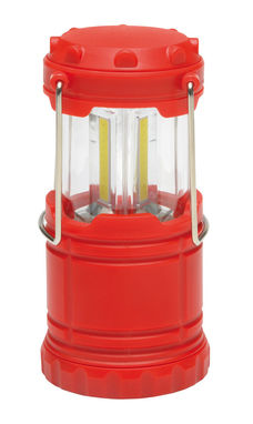 Лампа для кемпінгу COB FLASH ON, колір червоний - 56-0699982- Фото №2