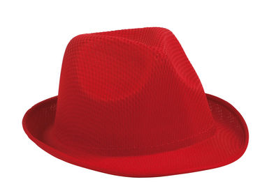 Шляпа COOL DANCE, цвет красный - 56-0701972- Фото №1