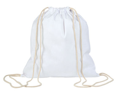 Рюкзак-мешок SUBURB, цвет белый - 56-0819597- Фото №1
