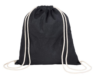 Рюкзак-мішок SUBURB, колір чорний - 56-0819598- Фото №1