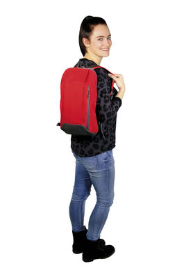 Рюкзак DANNY, цвет красный - 56-0819622- Фото №2