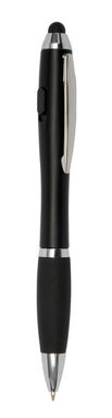 Ручка кулькова SWAY LUX, колір чорний - 56-1101556- Фото №1