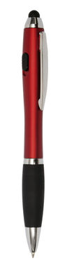 Ручка шариковая SWAY LUX, цвет красный - 56-1101558- Фото №1