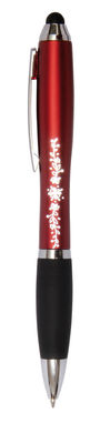 Ручка шариковая SWAY LUX, цвет красный - 56-1101558- Фото №2