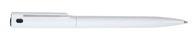 Ручка кулькова VERMONT, колір чорний, білий - 56-1102116- Фото №1