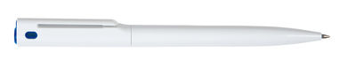 Ручка шариковая VERMONT, цвет белый, синий - 56-1102117- Фото №1