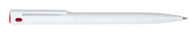 Ручка шариковая VERMONT, цвет белый, красный - 56-1102118- Фото №1