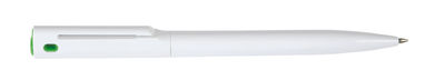 Ручка шариковая VERMONT, цвет белый, зелёный - 56-1102119- Фото №1