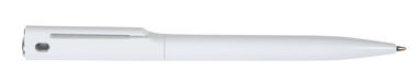 Ручка кулькова VERMONT, колір білий, сріблястий - 56-1102121- Фото №1