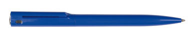 Ручка кулькова VERMONT, колір сріблястий, синій - 56-1102123- Фото №1