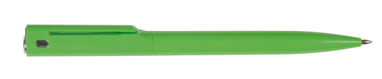 Ручка кулькова VERMONT, колір зелений, сріблястий - 56-1102125- Фото №1