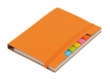 Блокнот PENZ, цвет оранжевый - 56-1103282- Фото №1