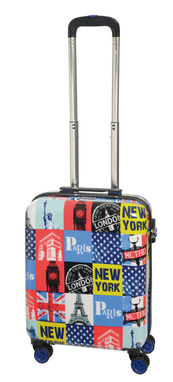 Набор чемоданов на колесиках METROPOLITAN, цвет синий, красный, жёлтый - 56-2210690- Фото №6