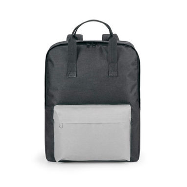 Рюкзак, цвет светло-серый - 92676-123- Фото №1