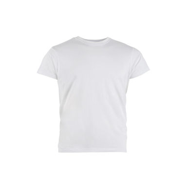 LUANDA. Мужская футболка, цвет белый  размер S - 30101-106-S- Фото №1