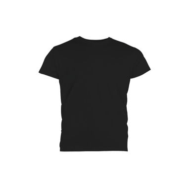 THC LUANDA. Чоловіча футболка, колір чорний  розмір XS - 30102-103-XS- Фото №1