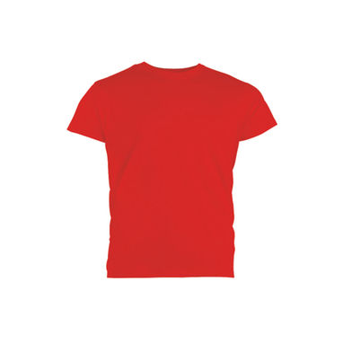 THC LUANDA. Чоловіча футболка, колір червоний  розмір XS - 30102-105-XS- Фото №1
