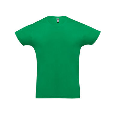 THC LUANDA. Чоловіча футболка, колір зелений  розмір XS - 30102-109-XS- Фото №1