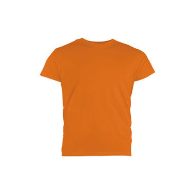 LUANDA. Мужская футболка, цвет оранжевый  размер XS - 30102-128-XS- Фото №1