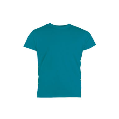THC LUANDA. Чоловіча футболка, колір темно-коричневий  розмір XS - 30102-121-XS- Фото №1