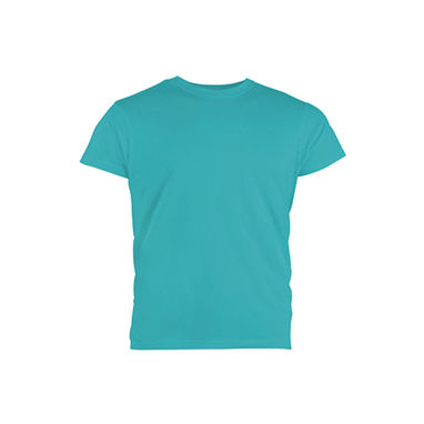 LUANDA. Мужская футболка, цвет водный-голубой  размер XL - 30102-144-XL- Фото №1