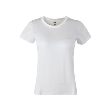 THC SOFIA WH. Жіноча футболка, колір білий  розмір S - 30105-106-S- Фото №1