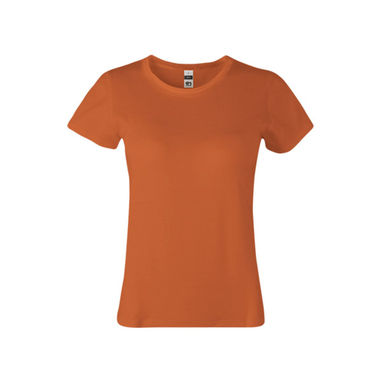 SOFIA. Женская футболка, цвет оранжевый  размер S - 30106-128-S- Фото №1