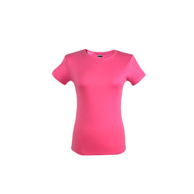 THC SOFIA. Жіноча футболка, колір світло-рожевий  розмір S - 30106-112-S- Фото №1