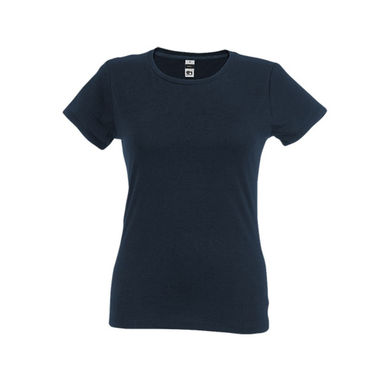 SOFIA. Жіноча футболка, колір глибокий синій  розмір S - 30106-184-S- Фото №1