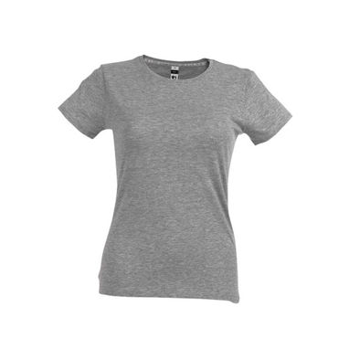 THC SOFIA. Жіноча футболка, колір матовий світло-сірий  розмір S - 30106-183-S- Фото №1