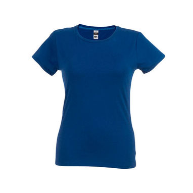 THC SOFIA. Жіноча футболка, колір королівський синій  розмір M - 30106-114-M- Фото №1