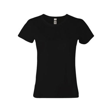 SOFIA. Женская футболка, цвет черный  размер L - 30106-103-L- Фото №1