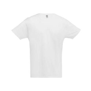 ANKARA. Мужская футболка, цвет белый  размер L - 30109-106-L- Фото №1