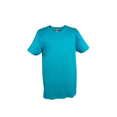 THC ANKARA. Чоловіча футболка, колір аква-блакитний  розмір S - 30110-154-S- Фото №1