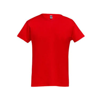 THC ANKARA. Чоловіча футболка, колір червоний  розмір L - 30110-105-L- Фото №1