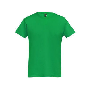 ANKARA. Мужская футболка, цвет зеленый  размер L - 30110-109-L- Фото №1