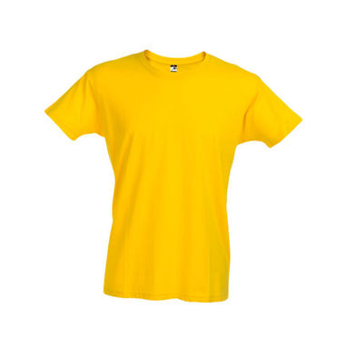 ANKARA. Мужская футболка, цвет горчичный  размер L - 30110-108-L- Фото №1