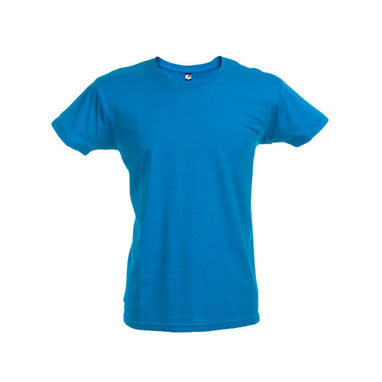 ANKARA. Мужская футболка, цвет водный-голубой  размер L - 30110-144-L- Фото №1