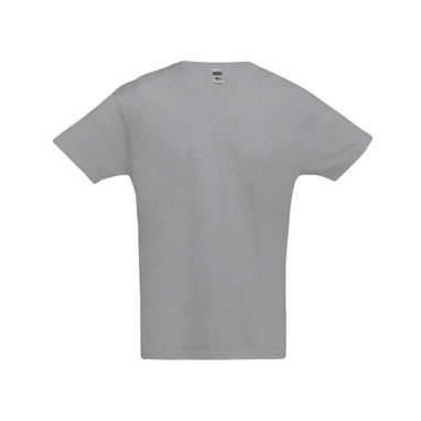 THC ANKARA. Чоловіча футболка, колір матовий світло-сірий  розмір L - 30110-183-L- Фото №1