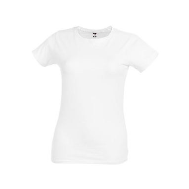 ANKARA WOMEN. Женская футболка, цвет белый  размер L - 30113-106-L- Фото №1