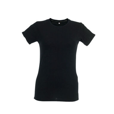 THC ANKARA WOMEN. Жіноча футболка, колір чорний  розмір L - 30114-103-L- Фото №1