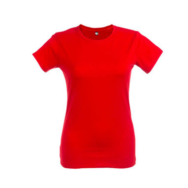 THC ANKARA WOMEN. Жіноча футболка, колір червоний  розмір L - 30114-105-L- Фото №1