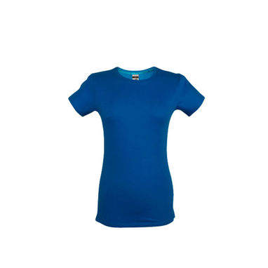 THC ANKARA WOMEN. Жіноча футболка, колір королівський синій  розмір L - 30114-114-L- Фото №1