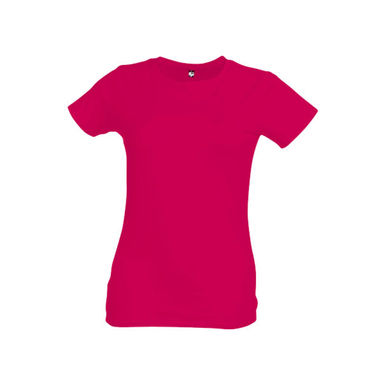 ANKARA WOMEN. Женская футболка, цвет фуксия  размер L - 30114-102-L- Фото №1