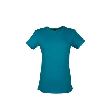 THC ANKARA WOMEN. Жіноча футболка, колір аква-блакитний  розмір L - 30114-154-L- Фото №1
