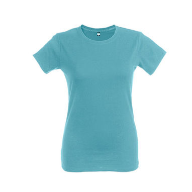 THC ANKARA WOMEN. Жіноча футболка, колір бірюзовий  розмір L - 30114-144-L- Фото №1